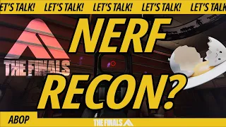 Let's Talk About Recon Senses in The Finals!
