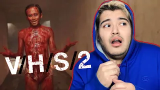 **V/H/S/ 2 (2013)** // First Time Reaction // #horror #moviereaction