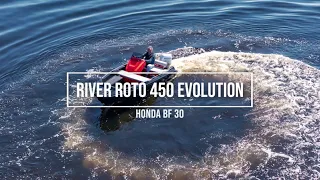 Blikvanger | River Roto 450E | Honda BF30