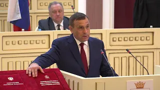 Александр Евстифеев вступил в должность  Главы Республики Марий Эл четыре года назад