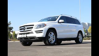 2016 Mercedes-Benz GL450 Walk Around and Info