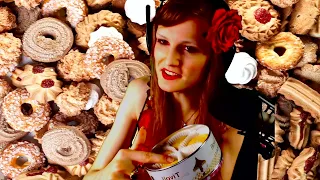 TASTE TEST #226: Tivoli Cookies Müsli und Cranberrys [German/4K] - Cécile Akira 👸🏼❤