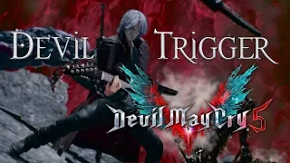 Ali & Casey Edwards - Devil Trigger (Devil May Cry 5) [guitar cover]