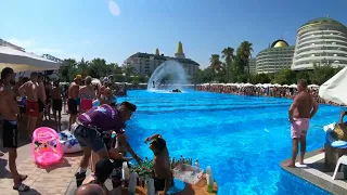 Delphin Imperial Antalya 2022 - Pool party