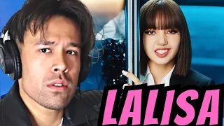 LISA LALISA REACTION - WHAT'S MY NAME?! M/V