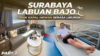 Seminggu Pun Betah Di Kapal Ini ‼️ Surabaya-Labuan Bajo (2/5)