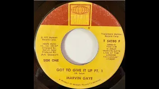 Marvin Gaye...Got To Give It Up...Extended Mix...