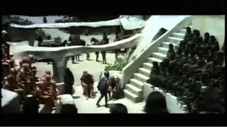 Beneath the Planet of the Apes (1970 Trailer)