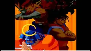 Street Fighter Alpha 2 SNES intro