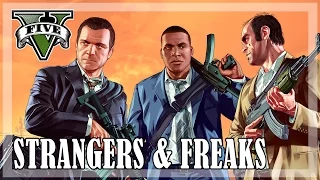 GTA 5 - All Strangers and Freaks [Gold Medal]