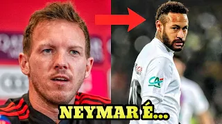 OLHA O QUE O TÉCNICO DO BAYERN DE MUNIQUE FALOU DE NEYMAR E PSG 😯