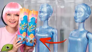 Куклы из ТикТока! Распаковка кукол-сюрпризов Barbie Color Reveal Series 3 Sunny N' Cool