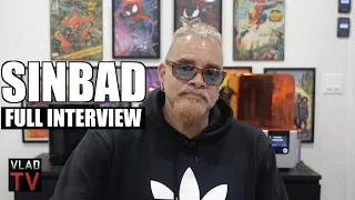 Sinbad on Trump, Bill Cosby, Prince, R Kelly, Mike Tyson, Kaepernick (Full Interview)