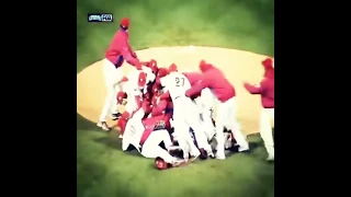 Final Out 2008 World Series. Harry Kalas Calls it...