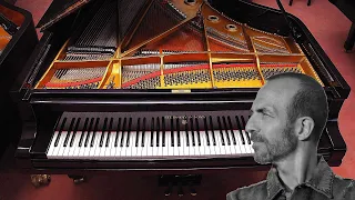 Si seulement je pouvais lui manquer - Calogero - Piano cover Keyboard DGX-640 Yamaha