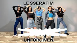LE SSERAFIM (르세라핌) - 'UNFORGIVEN (feat. Nile Rodgers)' by DZS Girls | Dance Practice