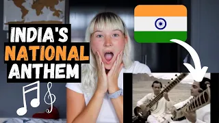 INDIAN National ANTHEM by AR Rahman! | This Was So EMOTIONAL!! | British Girl's REACTION!