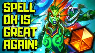 New Spell Dh Guide After The Hearthstone Mini Set
