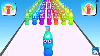 Juice Run - All Levels Gameplay Android,ios game Mobile Game Max Level New Update (Levels 88-89)