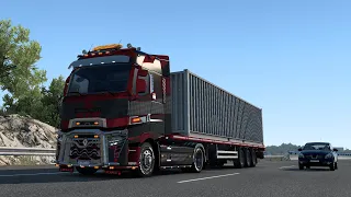 [Euro Truck Simulator2] - Madrid[SPAIN] - to - Lisbon[PORTUGAL]