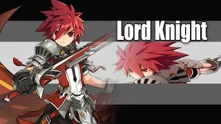 [Elsword KR] Season 5-4 T.Lord Knight 1:1 PVP (Arena) / 시즌 5-4 초월 로드 나이트 1:1 공식대전