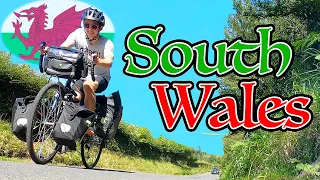 SO Many Flat Tyres! Cycling through Pembrokeshire | Bike Touring Britain & Ireland: Southern Wales