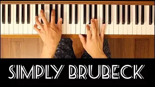 Broadway Bossa Nova (Simply Brubeck) [Early-Intermediate Piano Tutorial]