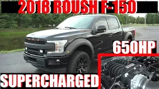 2018 ROUSH F-150 SUPERCHARGER 650HP TRUCK 18 SUPERCHARGED 19