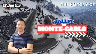The HISTORY of Rallye MONTE-CARLO