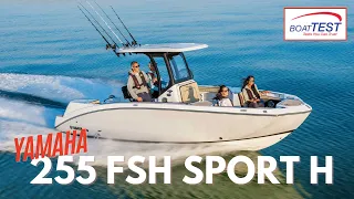 Yamaha 255 FSH Sport H (2024) Test & Features | BoatTEST