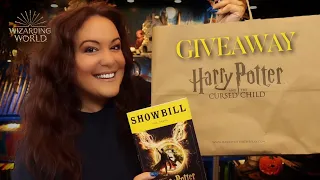 🪄HARRY POTTER AND THE CURSED CHILD BROADWAY NEW YORK GIVEAWAY & UNBAGGING | VICTORIA MACLEAN