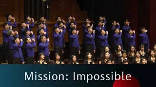 Mission: Impossible 不可能的任務（Mark Williams）- @TwincussionDuo & National Taiwan University Chorus