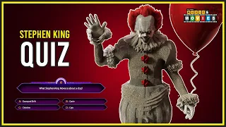 Stephen King Movie Quizzes