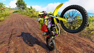 Extreme Offroad Driving Motocross - Racing Dirting Motor Bike | The Crew Motorfest | GamePlay PC