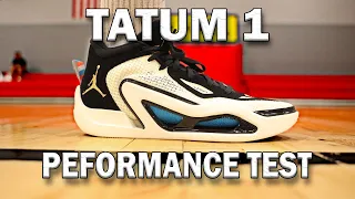 Tatum 1 Performance Test | Barbershop Colorway