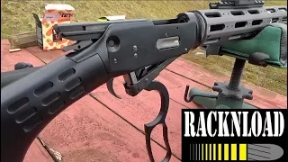 A 'DIFFERENT' Winchester 92 Custom by RACKNLOAD