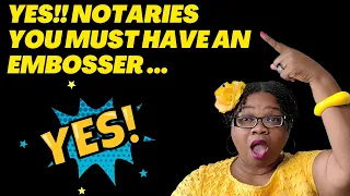 Notary Embosser, General Notary Work, Loan Signing Agent Training #notarypublic #notarypublic