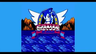 SONIC.NES Short Playthrough (+ 4 Emeralds)