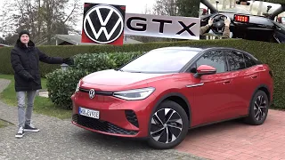 Der neue VW ID.5 GTX im Test - Sport, Komfort und Technik - kann der alles? Review Kaufberatung