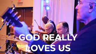 “God Really Loves Us” by Jim White and Shuvah Yisrael Worship (January 26, 2022)