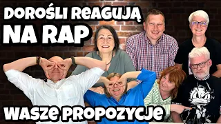 Kazaliście Dorosłym Słuchać Smutnych Kawałków: Reakcja Dorosłych Na Rap 😢 | Dzikie Ucho