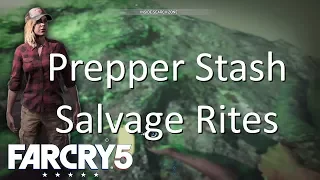 Far Cry 5 - Prepper Stash - Salvage Rites