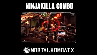 NinjaKilla Combo 2 - MKX