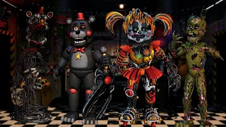 The FNAF 6 in a Nutshell Challenge!!! | Ultra Custom Night ( Comment Challenge )