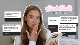 100% ehrlicher GIRLSTALK: Intimpflege, S*x Tipps, Libidoverlust in der Beziehung?