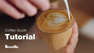 The Barista Express® Impress | A simple guide to the techniques of latte art | Breville USA