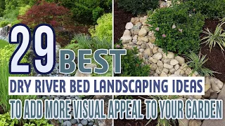 29 Best Dry River Bed Landscaping Ideas To Add More Visual Appeal To Your Garden