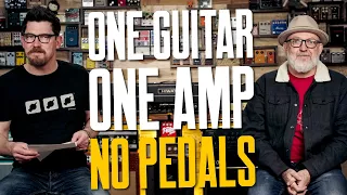 One Guitar, One Amp, No Pedals Challenge – Dan Vs Mick