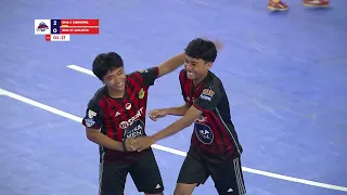 Highlight Perebutan Peringkat 3 Futsal Merdeka 2023 | SMAN 3 CIBINONG VS SMAN 97 JAKARTA