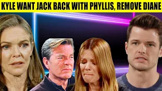 CBS Young And The Restless Spoilers Kyle wants Jack to treat Phyllis better, get rid of Diane